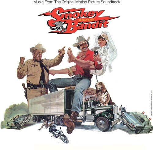 Various Artists: Smokey and the Bandit (Music From the Original Motion Picture Soundtrack) { Vinyl LP }
