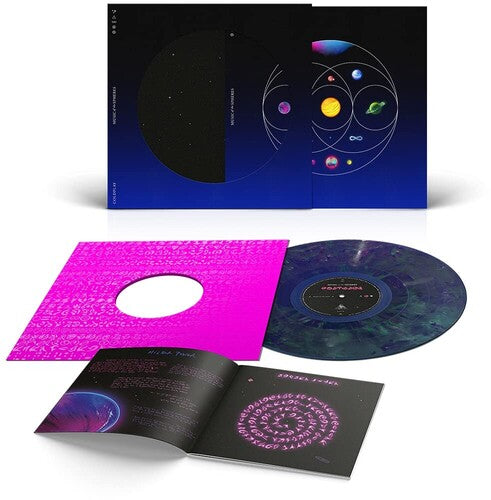 Coldplay: Music Of The Spheres { Vinyl LP }