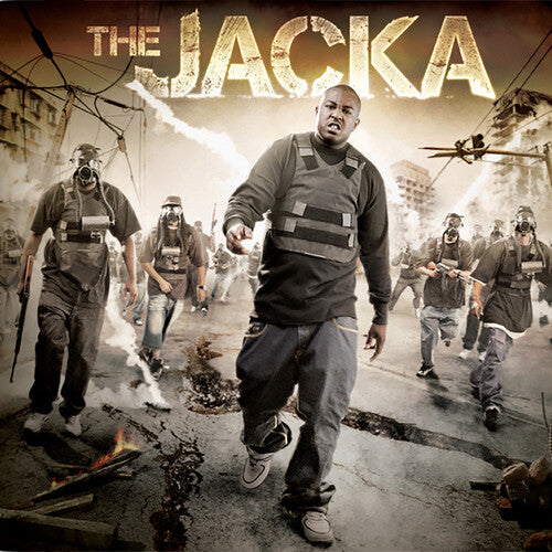 The Jacka: Tear Gas { Vinyl LP }