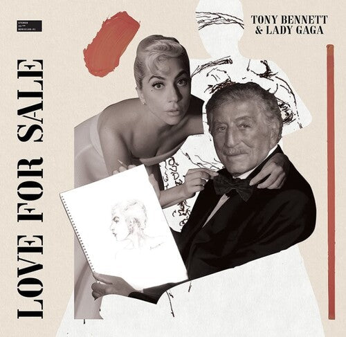 Tony Bennett & Lady Gaga: Love For Sale { Vinyl LP }