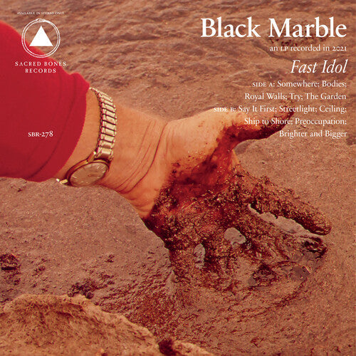 Black Marble: Fast Idol { Vinyl LP }