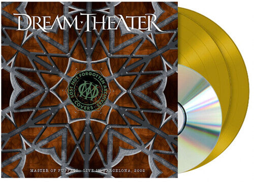Dream Theater: Lost Not Forgotten Archives: Master of Puppets (Ltd. Gatefold golden 2LP+CD) { Vinyl LP }