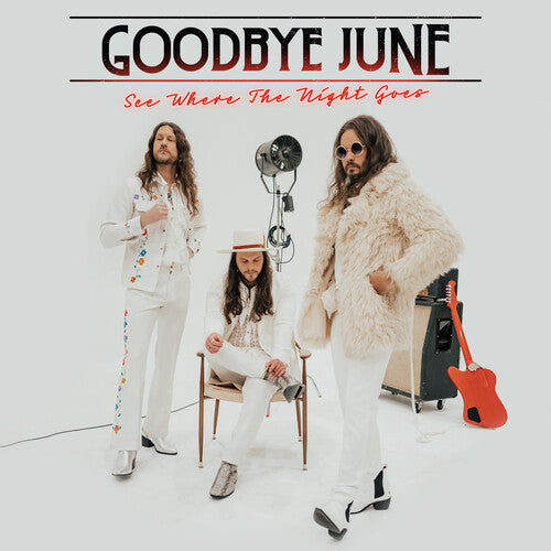 Goodbye June: See Where The Night Goes { Vinyl LP }