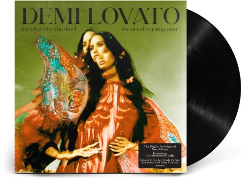 Demi Lovato: Dancing With The Devil...The Art of Starting Over { Vinyl LP }