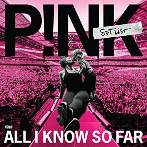 Pink: All I Know So Far: Setlist { Vinyl LP }