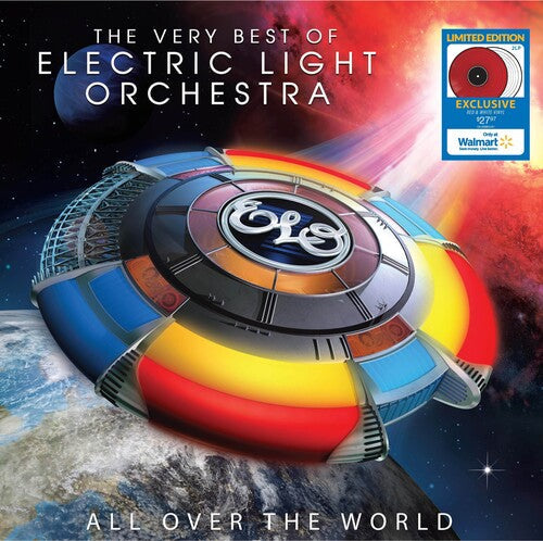 Elo ( Electric Light Orchestra ): All Over The World: The Very Best Of Electric Light Orchestra (Walmart Exclusive) { Vinyl LP }