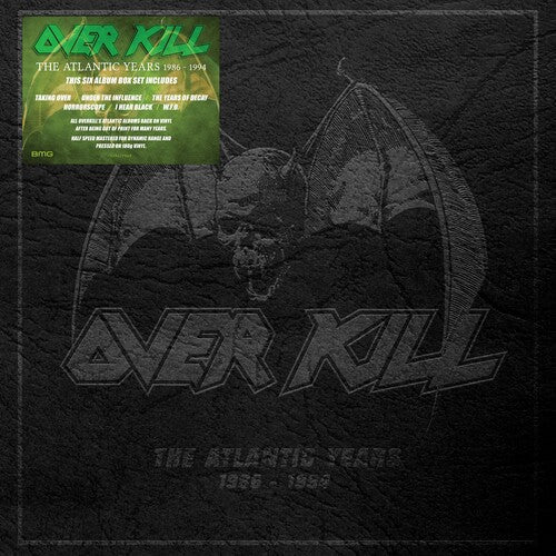 Overkill: The Atlantic Years: 1986-1994 (6LP Boxset) { Vinyl LP }
