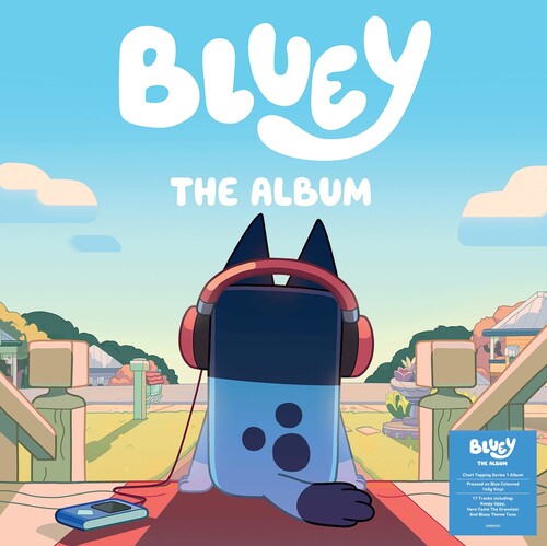 Bluey: Bluey The Album - 140-Gram Bluey Colored Vinyl { Vinyl LP }