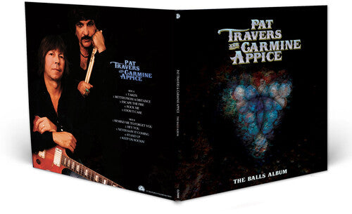 Pat Travers: The Balls Album (Red or Blue Vinyl) { Vinyl LP }