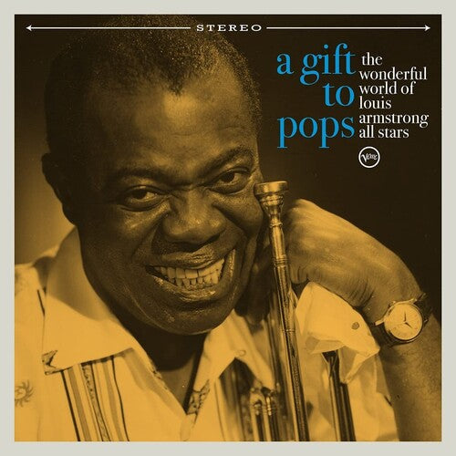 Wonderfull World of Louis Armstrong All Star: A Gift To Pops { Vinyl LP }
