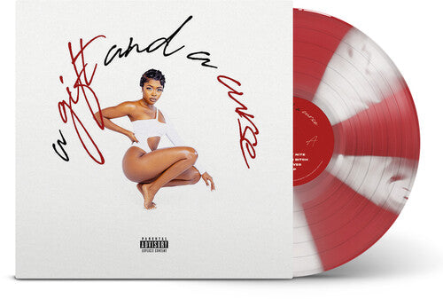 Tink: A Gift and a Curse (Red & White Candy Cane Cornetto Vinyl) { Vinyl LP }