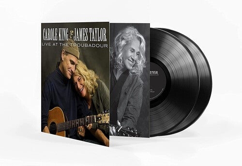 James Taylor & Carole King: Live At The Troubadoor { Vinyl LP }