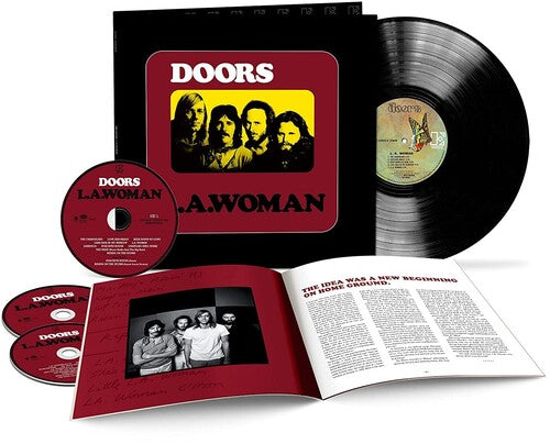 The Doors: L.A. Woman (50th Anniversary Deluxe Edition) { Vinyl LP }