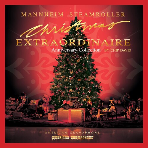 Mannheim Steamroller: Mannheim Steamroller: Christmas Extraordinaire (Anniversary Collection) { Vinyl LP }