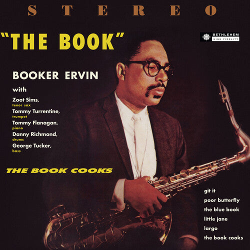 Booker Ervin: The Book Cooks { Vinyl LP }