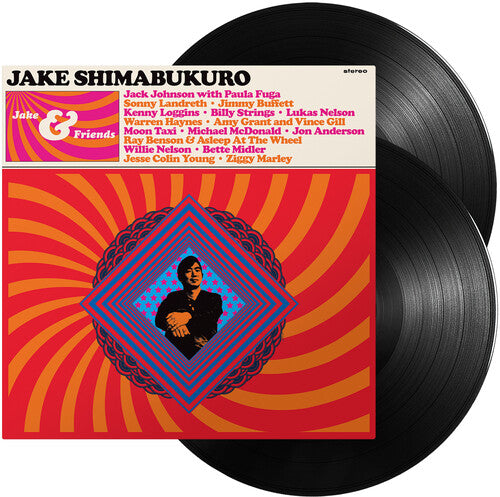 Jake Shimabukuro: Jake & Friends { Vinyl LP }