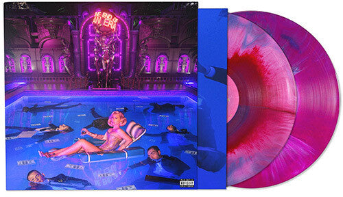 Iggy Azalea: The End of an Era (Deluxe) (Red Blue Purple Vinyl) { Vinyl LP }
