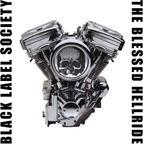 Black Label Society: Blessed Hellride (Opaque White Vinyl) { Vinyl LP }