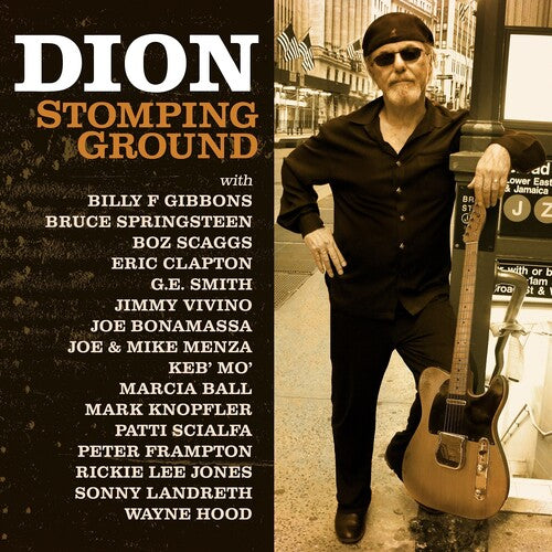 Dion: Stomping Ground { Vinyl LP }