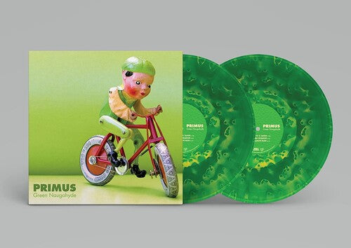 Primus: Green Naugahyde (10th Anniversary Deluxe Edition) { Vinyl LP }