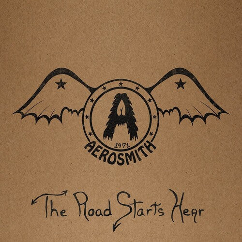 Aerosmith: 1971: The Road Starts Hear { Vinyl LP }