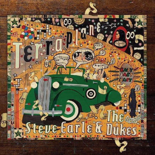 Steve Earle: Terraplane (transparent Gold Vinyl) { Vinyl LP }