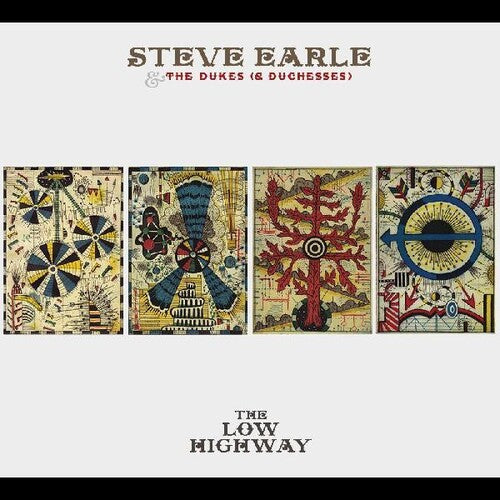 Steve Earle & the Dukes (& Duchesses): Low Highway { Vinyl LP }