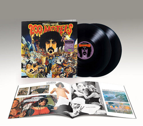 Frank Zappa: 200 Motels (Original Soundtrack) { Vinyl LP }