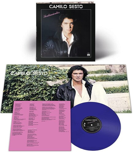 Camilo Sesto: Sentimientos (Colored Vinyl) { Vinyl LP }