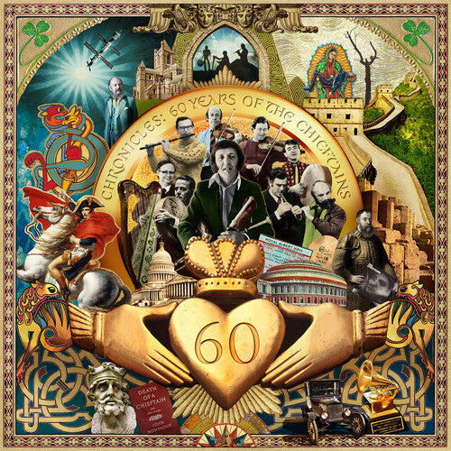 The Chieftains: Chronicles: 60 Years Of The Chieftains { Vinyl LP }