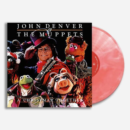 John Denver: A Christmas Together (Candy Cane Swirl Vinyl) { Vinyl LP }