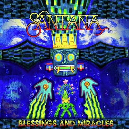 The Isley Brothers & Santana: Blessings And Miracles { Vinyl LP }