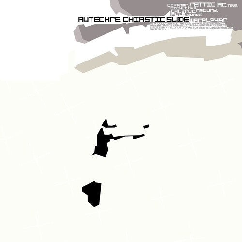 Autechre: Chiastic Slide { Vinyl LP }