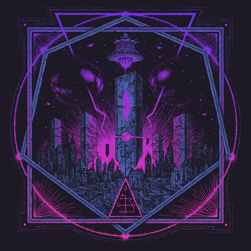 Hollywood Burns: The Age Of The Saucers { Vinyl LP }
