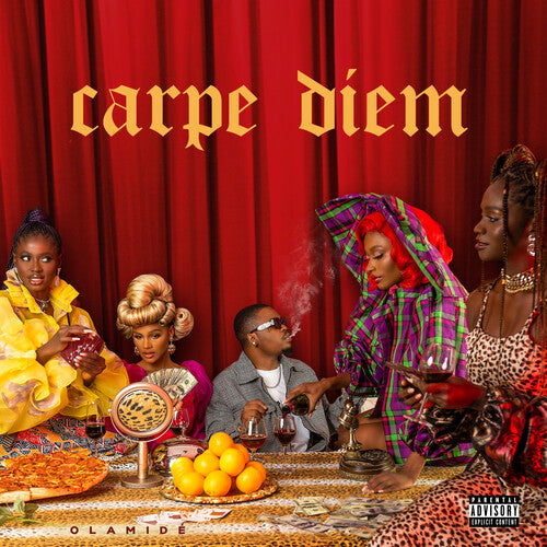 Olamide: Carpe Diem (Apple + Canary Yellow Half/Half Vinyl) { Vinyl LP }
