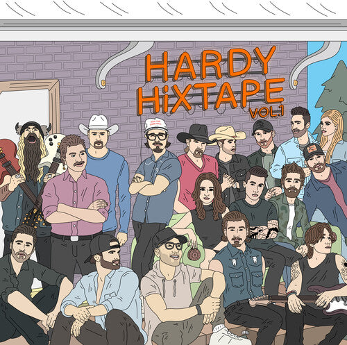 Hixtape: HIXTAPE: Vol. 1 (Clear Orange Vinyl) { Vinyl LP }