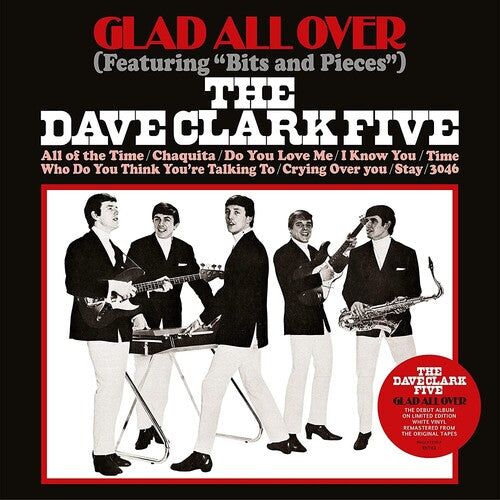 The Dave Clark Five: Glad All Over { Vinyl LP }