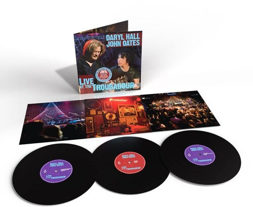 Daryl Hall & Oates, John: Live At The Troubadour { Vinyl LP }