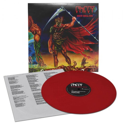Cancer: Death Shall Rise { Vinyl LP }