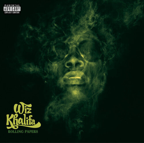Wiz Khalifa: Rolling Papers { Vinyl LP }