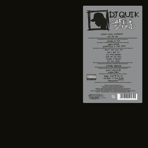 DJ Quik: Safe & Sound { Vinyl LP }