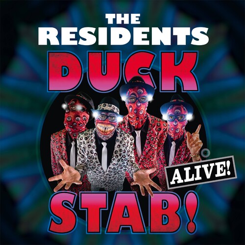 The Residents: Duck Stab! Alive! { Vinyl LP }