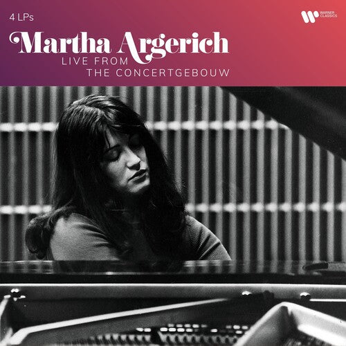 Martha Argerich: Live From The Concertgebouw { Vinyl LP }