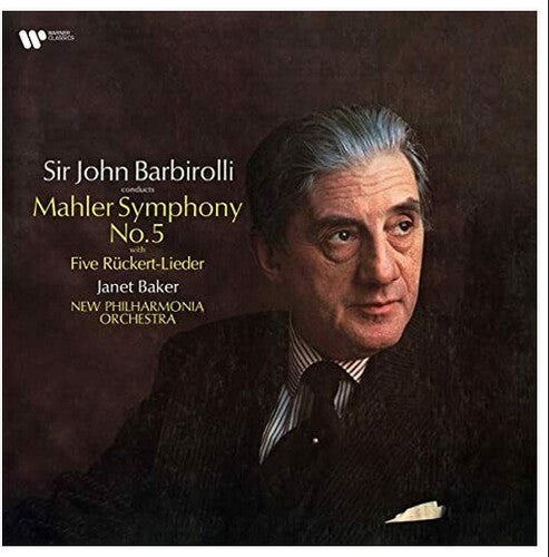 Janet Baker: Mahler: Symphony No. 5 & Ruckert-Lieder { Vinyl LP }