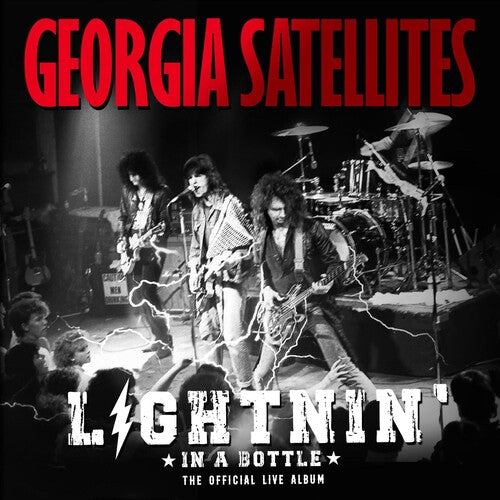 The Georgia Satellites: Lightnin' In A Bottle: The Official Live Album { Vinyl LP }