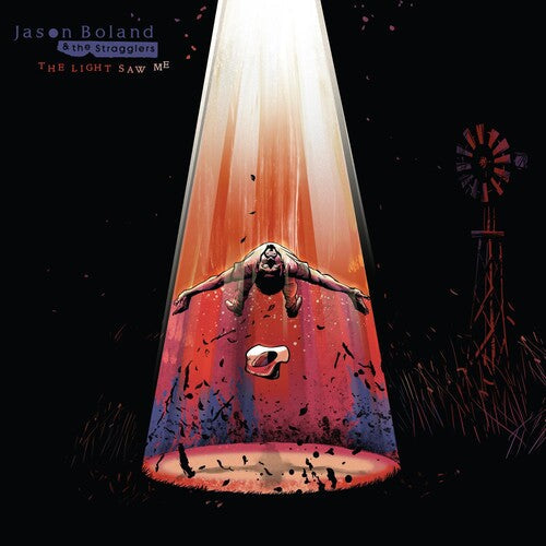 Jason Boland & the Stragglers: The Light Saw Me { Vinyl LP }