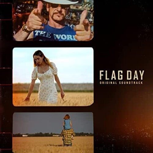 Eddie Vedder/Glen Hansard/Cat Power: Flag Day (Original Soundtrack) { Vinyl LP }