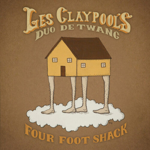 Les Claypool's Duo De Twang: Four Foot Shack { Vinyl LP }