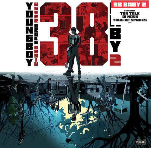 Youngboy Never Broke Again: 38 Baby 2 { Vinyl LP }
