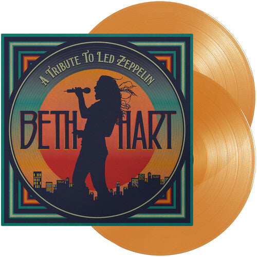 Beth Hart: A Tribute To Led Zeppelin (Orange) { Vinyl LP }